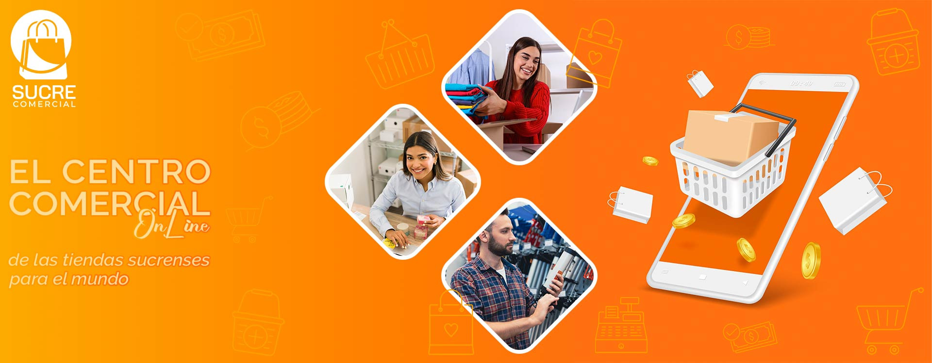 El Centro Comercial OnLine de las tiendas sucrenses para el mundo